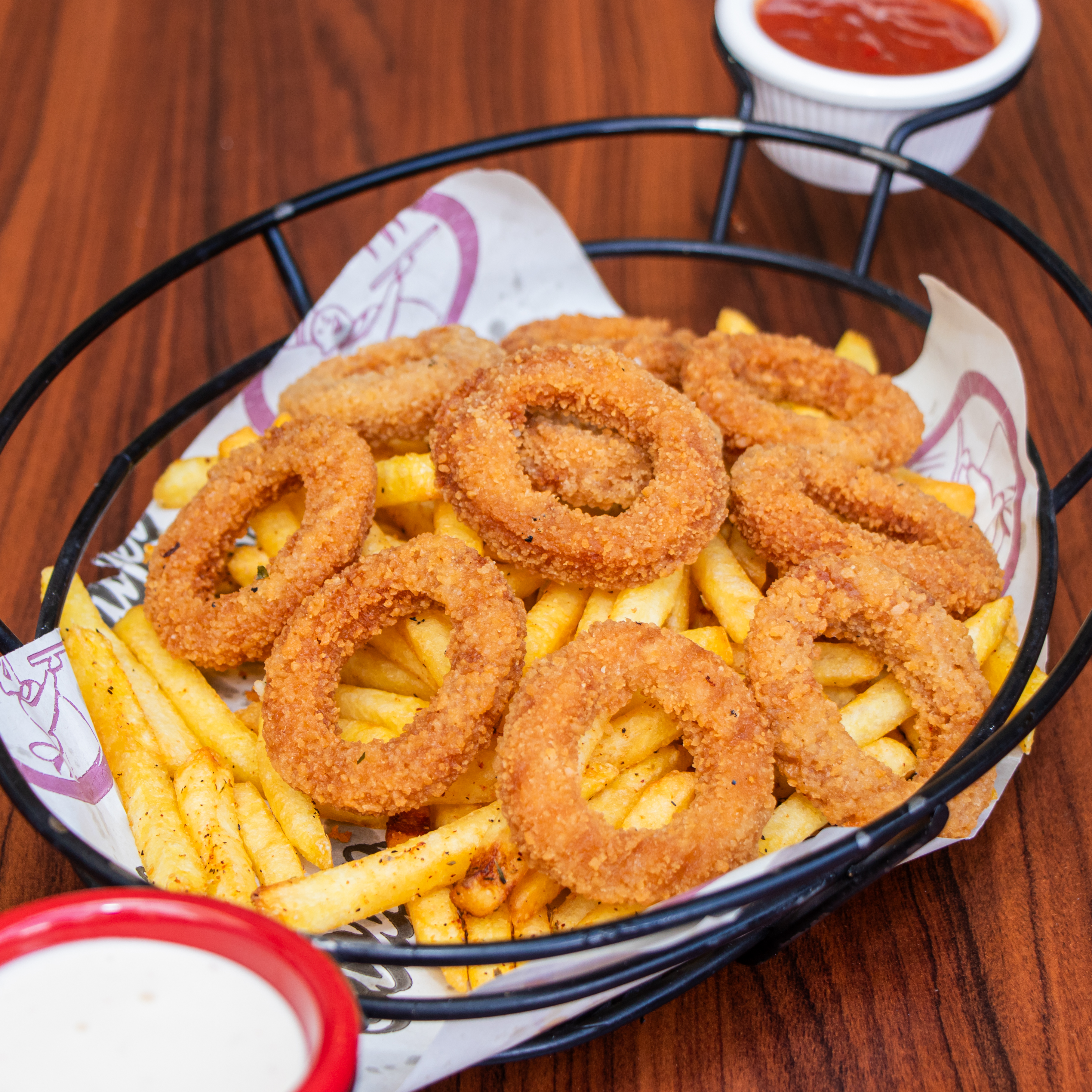 Onion rings